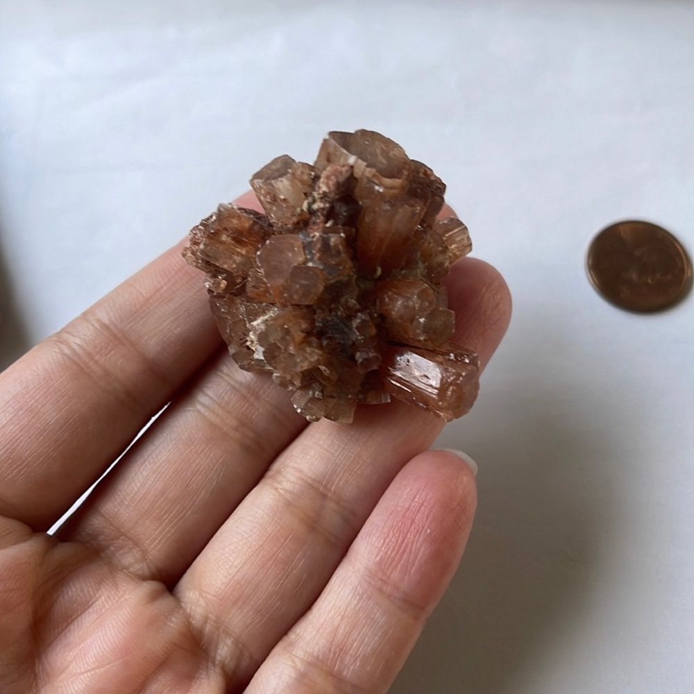 Aragonite crystal